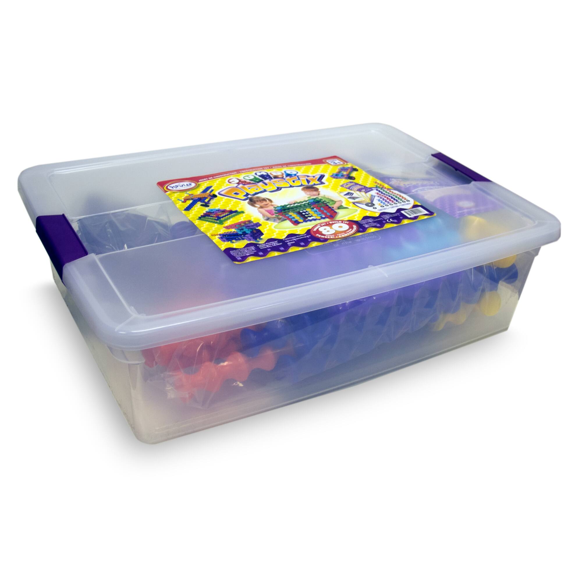 Playstix Jumbo Set: 80 Pcs